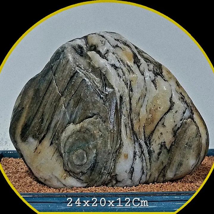 [BUNJANG] Natural Stone Sculpture (24x20x12cm) / 자연석 조각 작품 24x20x12cm