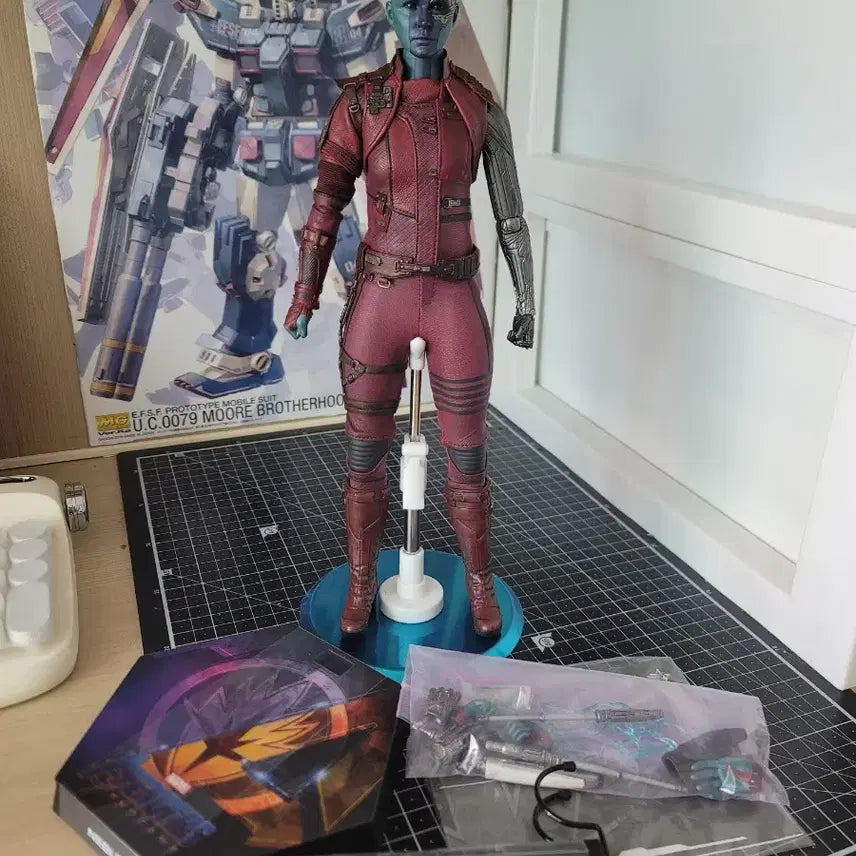 [BUNJANG] Hot Toys Nebula Figure (Box Not Included) / 핫토이 네뷸라 (박스 X)