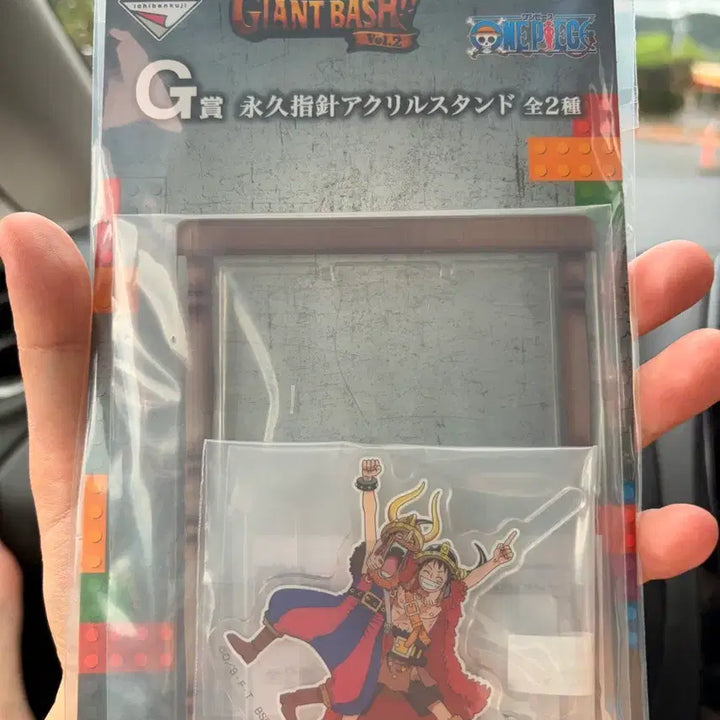 [BUNJANG] Ichiban Kuji One Piece GIANT BASH!! vol.2 G Prize Acrylic Stand / 제일복권 원피스 자이언트 대시 vol.2 g상 아크릴스텐드