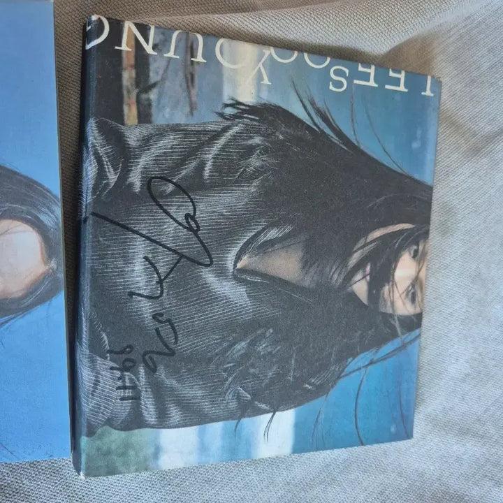 [BUNJANG] Lee Ji-young 1st Album Signed Album CD/Lyric Book / 이지영 1집 앨범 / 싸인 앨범  CD/가사집