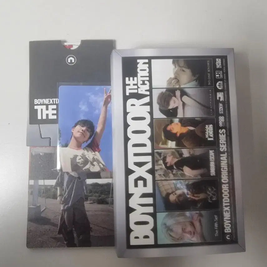 [BUNJANG] BOYNEXTDOOR Hollywood Action Frame Album Jaehyun Version / 보넥도 할리우드 액션 프레임 앨범 명재현 버전
