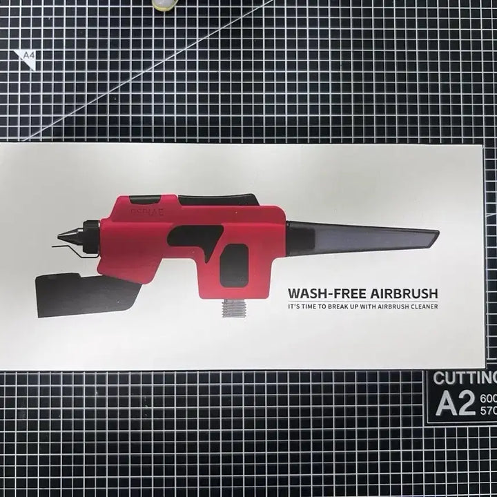 [BUNJANG] Dispire Waterless Airbrush &amp; Hobby Mio Portable Compressor Set / 디스파이어 무세척 에어브러쉬 + 하비미오 휴대용 콤프레셔