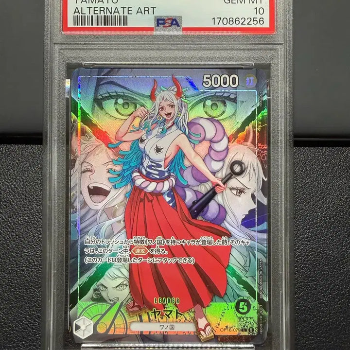 [BUNJANG] One Piece Card 2026 Yamato Alternate Art PSA 10 / 일판 원피스 카드 2026 야마토 얼터네이트 아트 PSA 10
