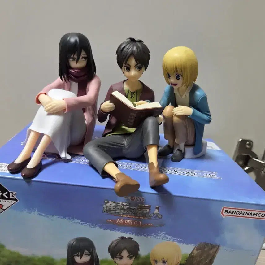 [BUNJANG] Attack on Titan Ichiban Kuji Landfall Prize A Figure / [택포23] 진격의거인 제일복권 이치방쿠지 땅울림 A상