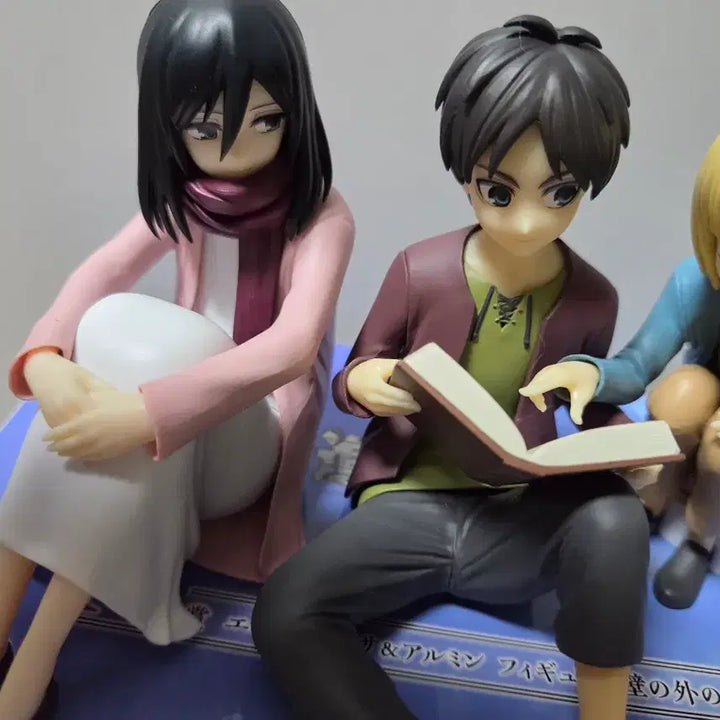 [BUNJANG] Attack on Titan Ichiban Kuji Landfall Prize A Figure / [택포23] 진격의거인 제일복권 이치방쿠지 땅울림 A상
