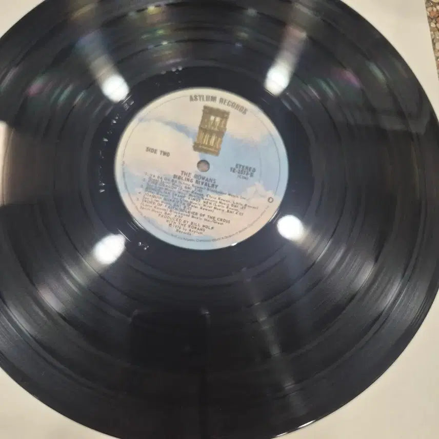 [BUNJANG] The Rowans Sibling River LP / LP 더 로완스 The rowans 시블링 리버