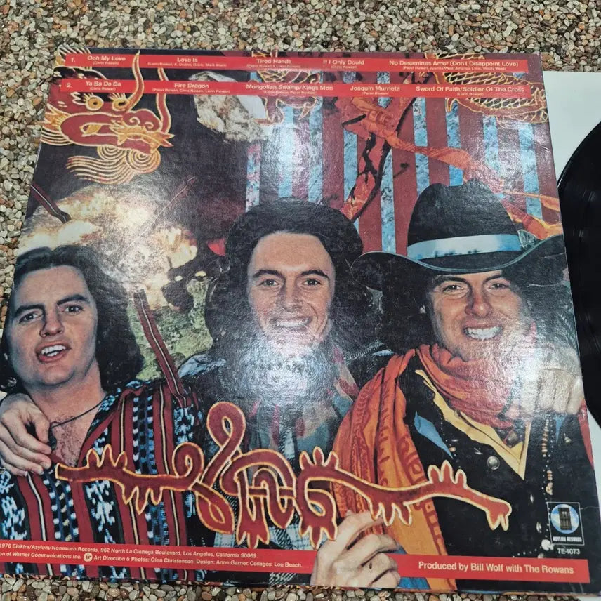 [BUNJANG] The Rowans Sibling River LP / LP 더 로완스 The rowans 시블링 리버