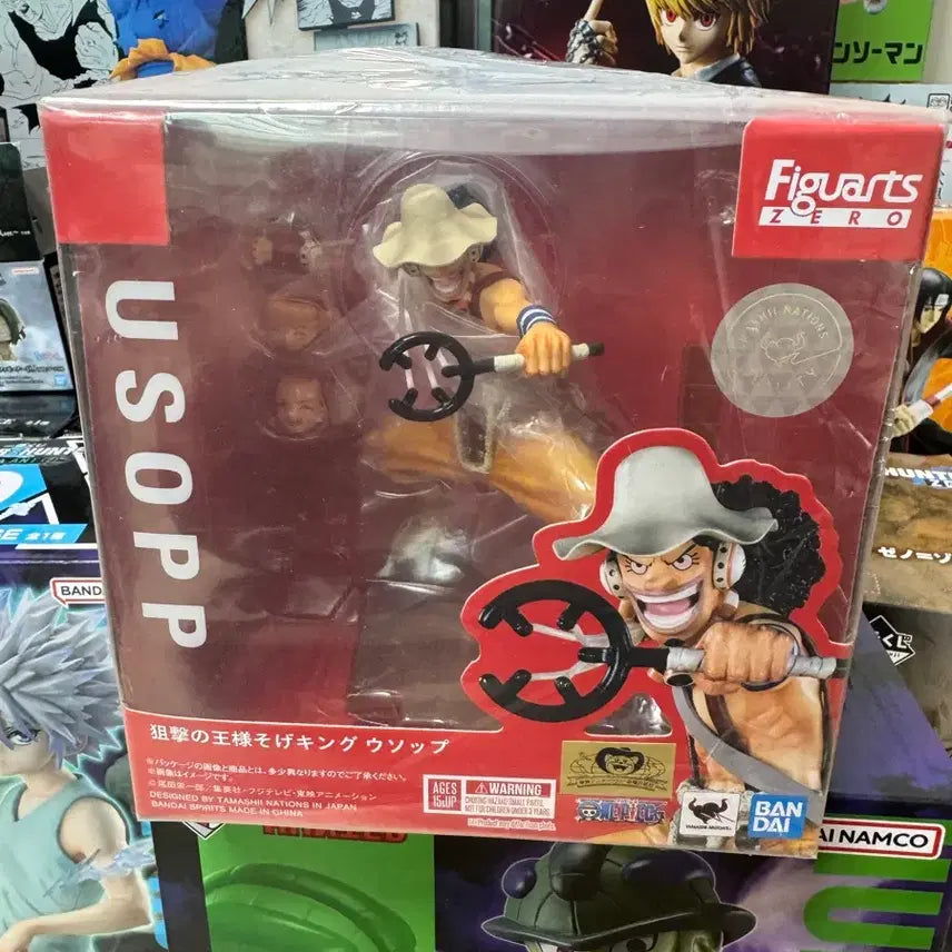 [BUNJANG] Figuarts Zero Usopp Zeroking Figure / 피규아츠 제로 우솝 제르킹 피규어 미개봉 팝니다