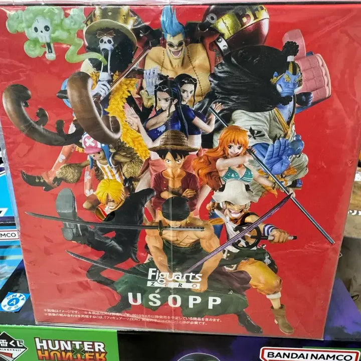 [BUNJANG] Figuarts Zero Usopp Zeroking Figure / 피규아츠 제로 우솝 제르킹 피규어 미개봉 팝니다