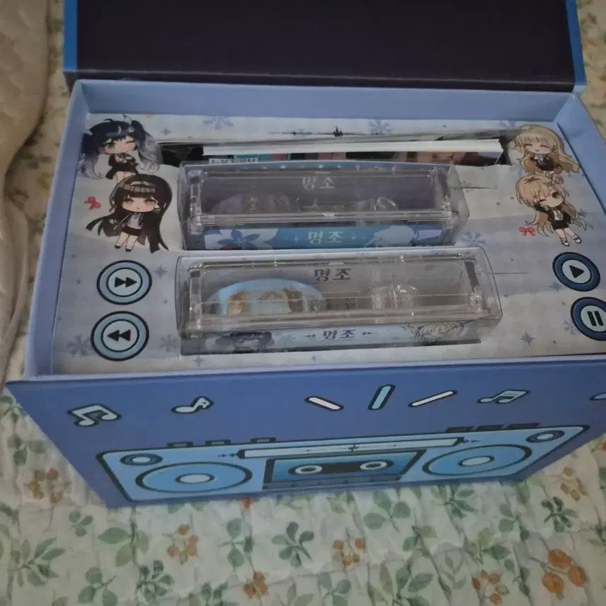 [BUNJANG] Myojo Limited Edition Goods Box / 명조 한정판 굿즈박스