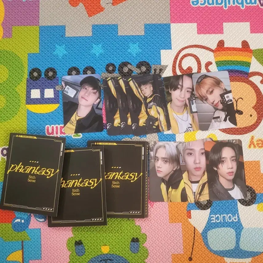 [BUNJANG] The Boyz Phantasy Sixth Sense Album Photocard Set / 더보이즈 phantasy Sixth Sense 앨범 포토카드 세트