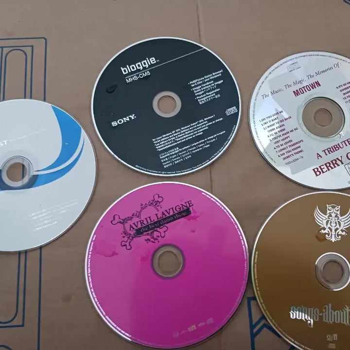 [BUNJANG] Various Artists Foreign Music CDs (5 Disc Bundle) / 여러가지 장르 외국음악시디 5장