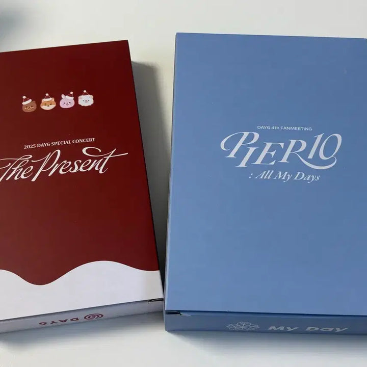 [BUNJANG] Day6 PIER10 Towel &amp; The Present Socks Bundle Set / 데이식스 피어10 수건&amp;더 프레젠트 양말 일괄 판매