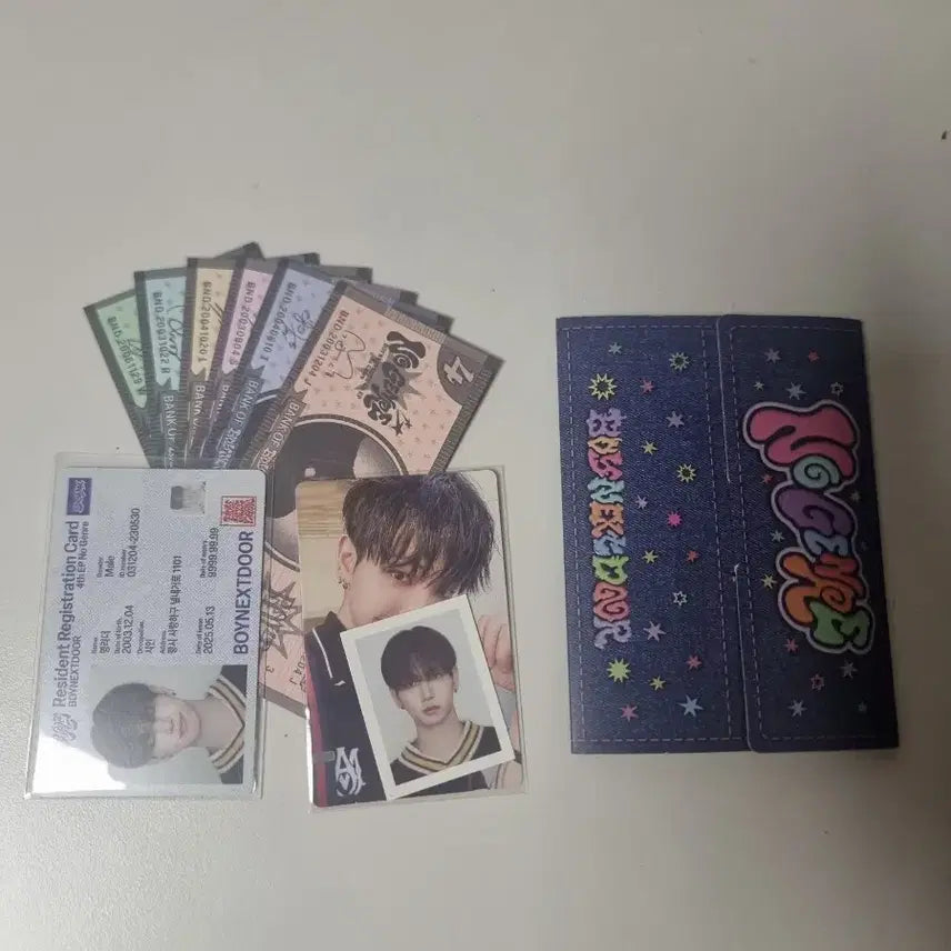 [BUNJANG] BOYNEXTDOOR Weverse Myung Jaehyun Version Album / 노장르 위버스 명재현 버전