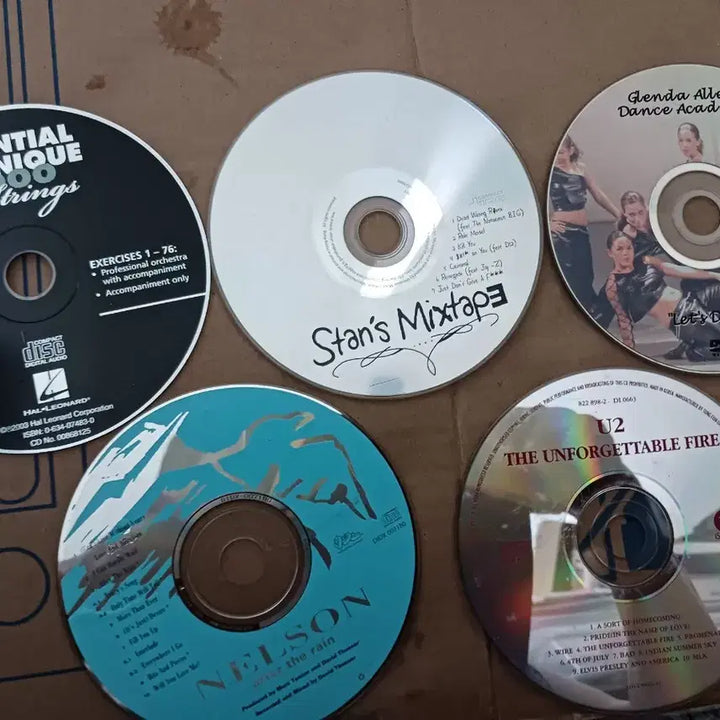 [BUNJANG] Various Artist CD Bundle / 다양한 CD 묶음 (음악, 댄스, 연주)