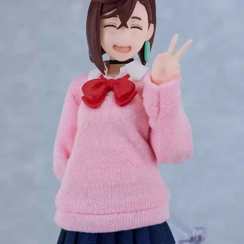 [BUNJANG] Figma Ayase Momoi 1/12 Scale Action Figure / 피그마 FIGMA 단다단 아야세 모모 1/12 액션 피규어