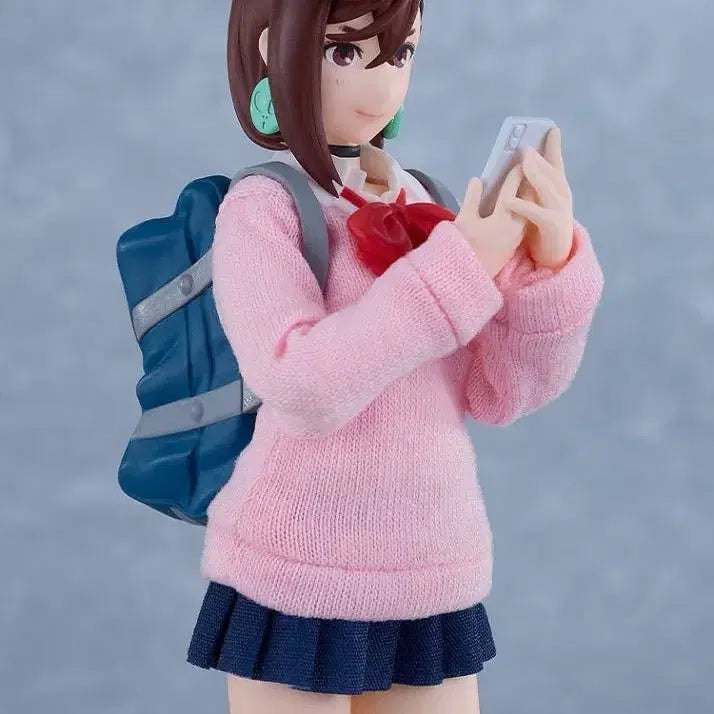 [BUNJANG] Figma Ayase Momoi 1/12 Scale Action Figure / 피그마 FIGMA 단다단 아야세 모모 1/12 액션 피규어