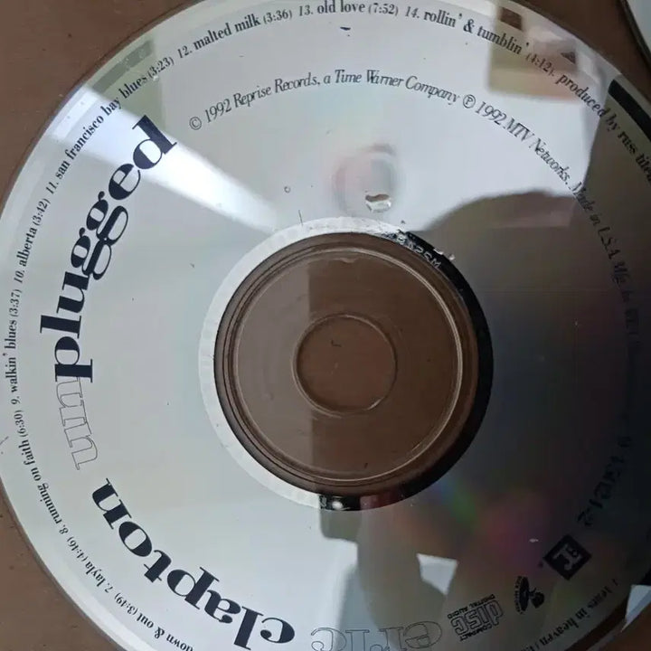 [BUNJANG] Eric Clapton Unplugged &amp; Change The World CD Set / 에릭 클랩튼 Unplugged / Change The World CD 3종