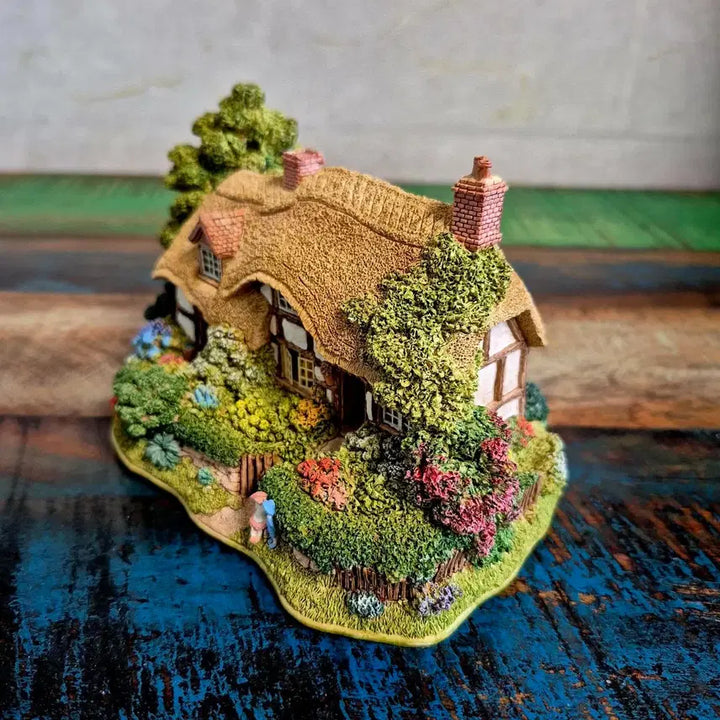 [BUNJANG] Lilyput Lane Garden Scene Figurine / 릴리풋레인