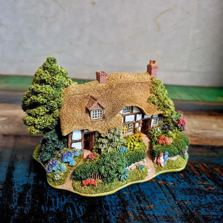 [BUNJANG] Lilyput Lane Garden Scene Figurine / 릴리풋레인