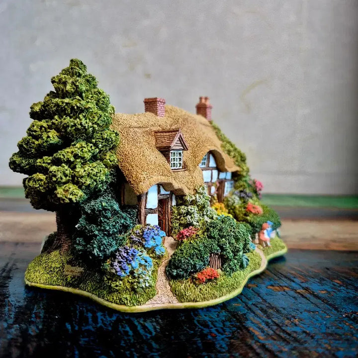 [BUNJANG] Lilyput Lane Garden Scene Figurine / 릴리풋레인