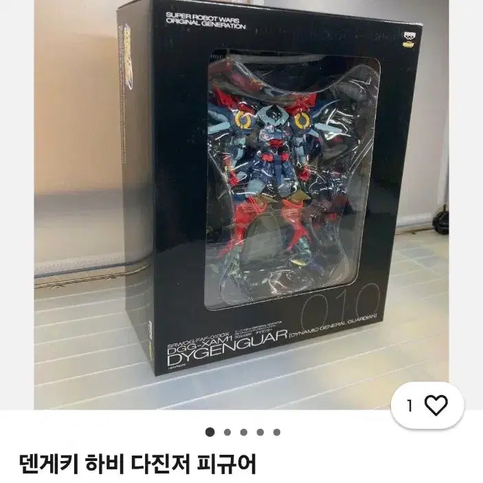 [BUNJANG] Bandai Hobby Super Robot Wars OG Dygengar Figure / 슈퍼로봇대전 OG 다이젠가 피규어
