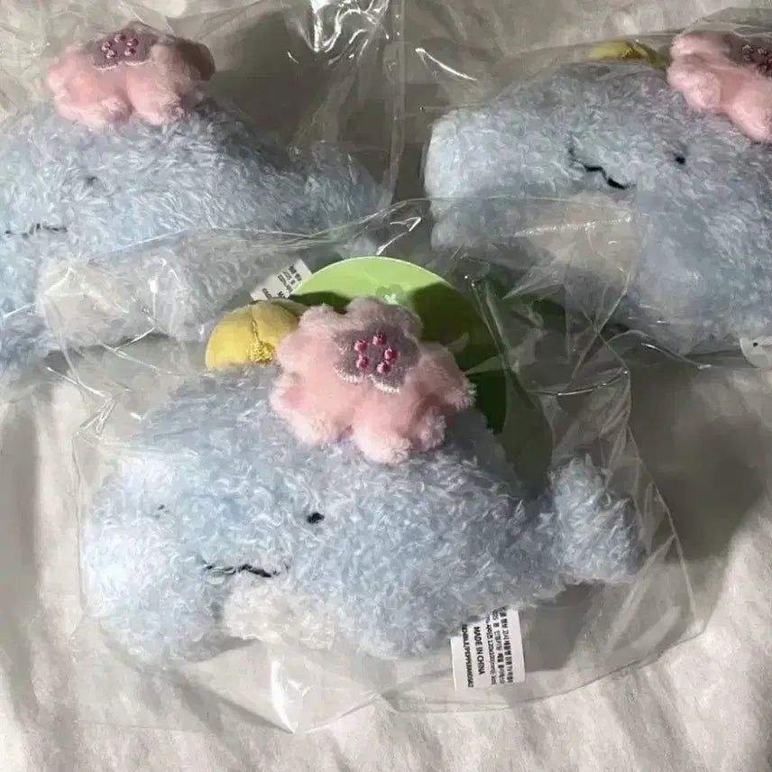 [BUNJANG]  잠뜰 Pixelry Spring Doll Keychain (Sealed) / 미개봉, 택O)잠뜰 픽셀리 뜰팁 봄 인형 키링