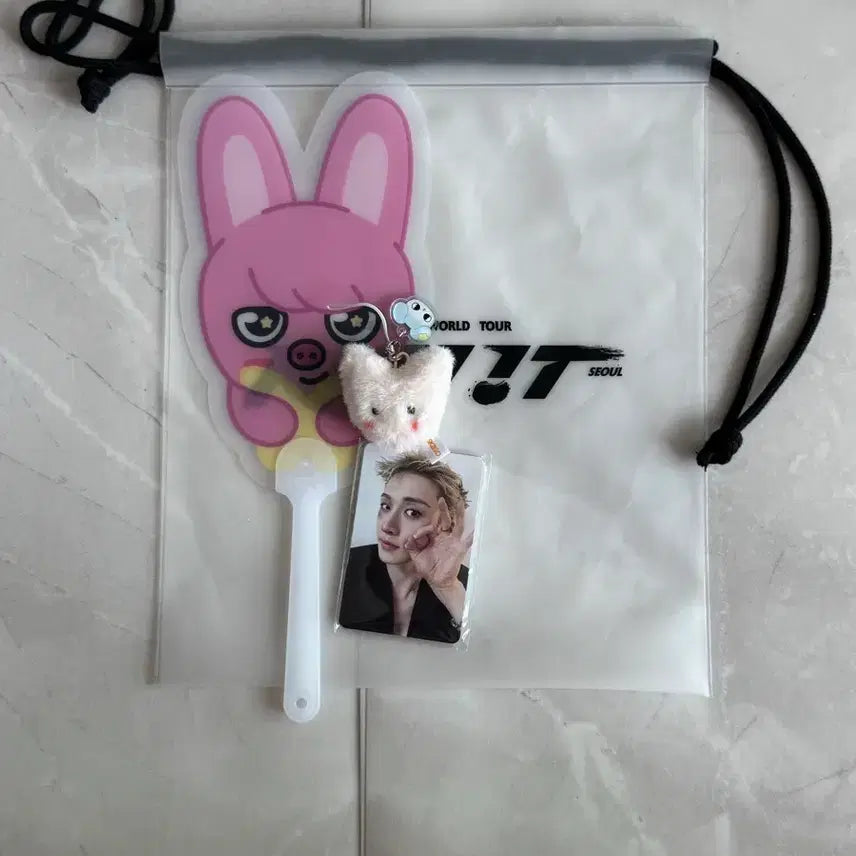 [BUNJANG] Stray Kids SKZOO Concert Entrance Gift Set / 스키즈 콘서트 8/2 막막콘 입장기프트 양도