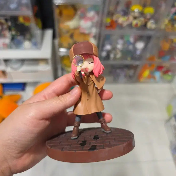 [BUNJANG] Spy x Family Anya Forger Sherlock Holmes Outfit Figure / 스파이 패밀리 아냐 피규어 셜록홈즈 복장