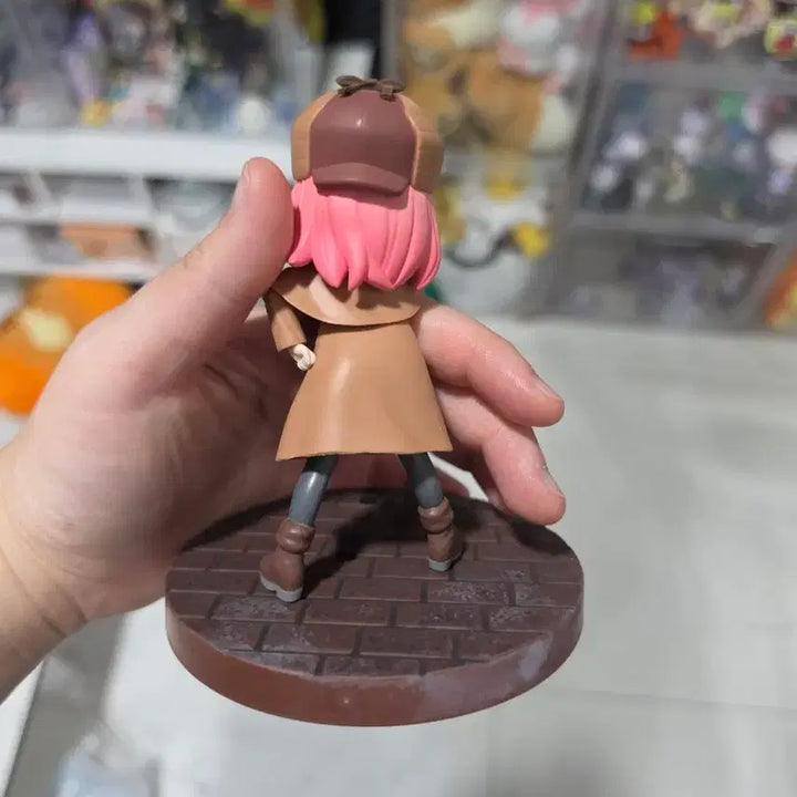 [BUNJANG] Spy x Family Anya Forger Sherlock Holmes Outfit Figure / 스파이 패밀리 아냐 피규어 셜록홈즈 복장
