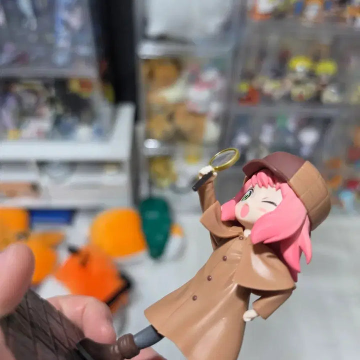 [BUNJANG] Spy x Family Anya Forger Sherlock Holmes Outfit Figure / 스파이 패밀리 아냐 피규어 셜록홈즈 복장