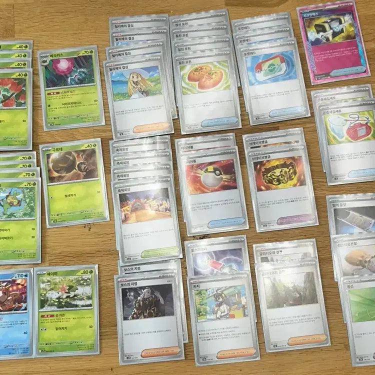 [BUNJANG] Pokemon Card Game Festival Deck (60 cards) / 축제장단 덱 포켓몬 카드 게임용
