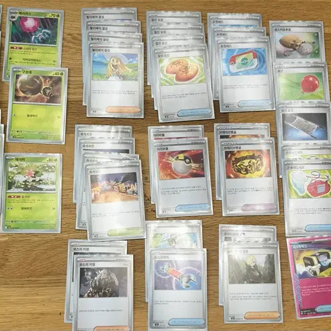 [BUNJANG] Pokemon Card Game Festival Deck (60 cards) / 축제장단 덱 포켓몬 카드 게임용