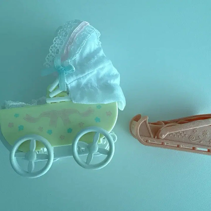 [BUNJANG] Sylvanian Families Stroller Bundle Set / 실바니안 유모차 일괄