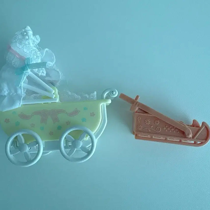 [BUNJANG] Sylvanian Families Stroller Bundle Set / 실바니안 유모차 일괄