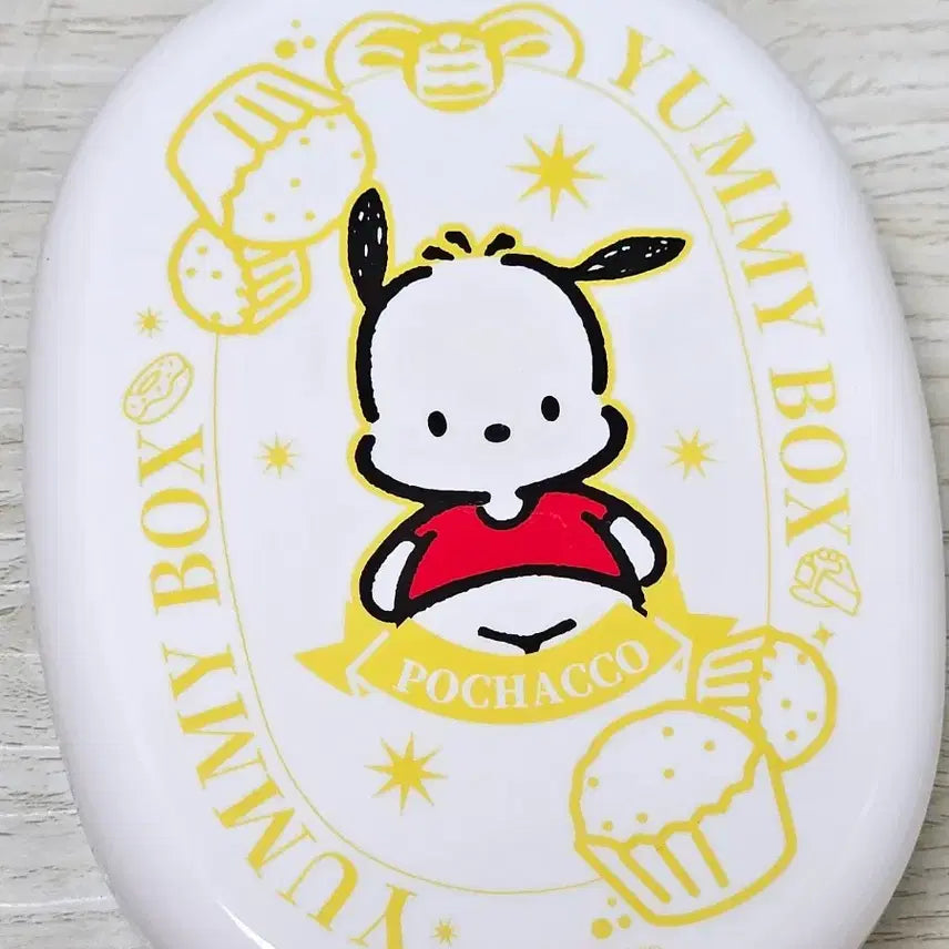 [BUNJANG] Sanrio Pochacco Lunch Box Plush / 산리오 포차코 도시락 인형