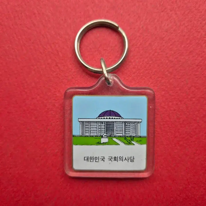 [BUNJANG] Yoon Gyeol-jung National Assembly Vice Speaker Keychain / 윤길중 국회부의장 열쇠고리