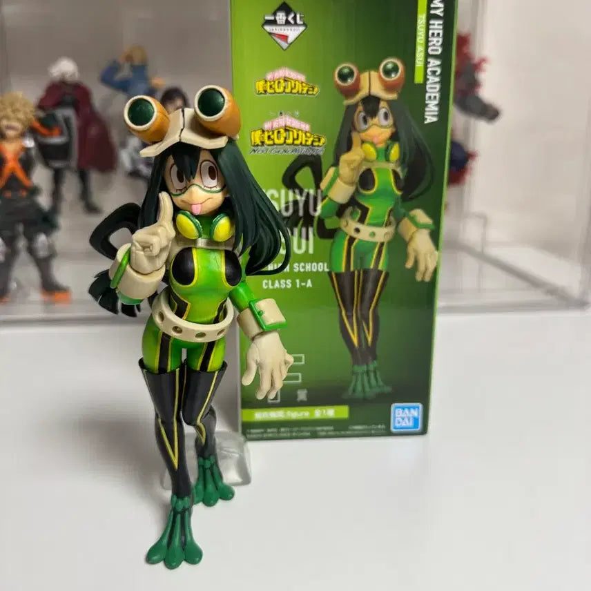[BUNJANG] My Hero Academia Ichiban Kuji Tsuyu Asui Figure (Unsealed) / 히로아카 제일복권 츠유 개봉품 박스o 팝니다