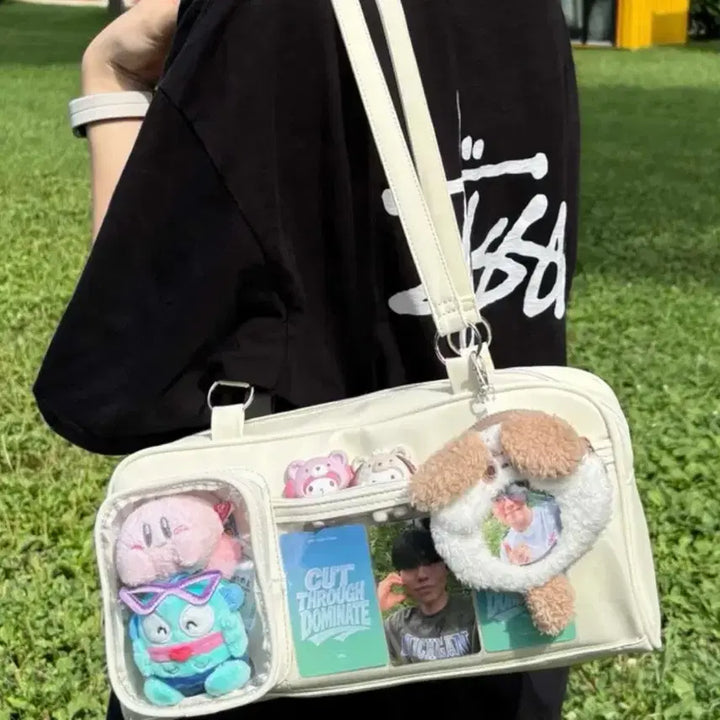 [BUNJANG] Ita Bag Silver / 이타백 굿즈가방 실버