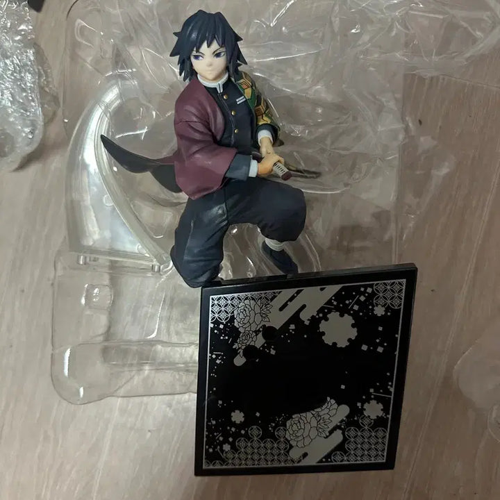 [BUNJANG] Demon Slayer Giyu F Prize Ichiban Kuji Figure / 기유 이치방쿠지 F상 피규어