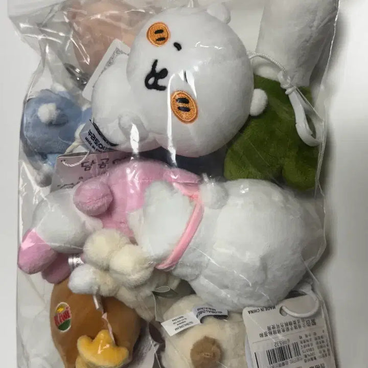 [BUNJANG] Plush Toy Set / 인형뽑기 인형 세트