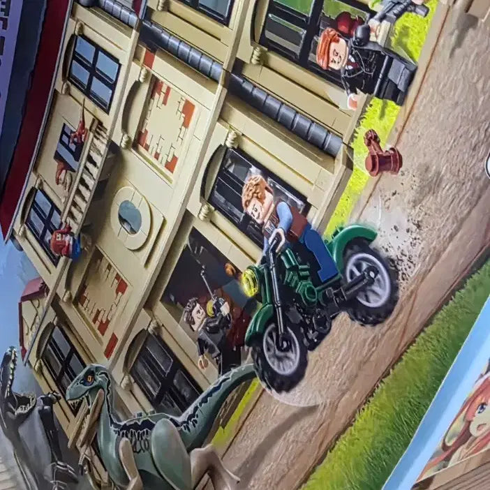 [BUNJANG] LEGO Jurassic World 75930 Indoraptor Rampage at Lockwood Estate Set / 레고 쥬라기 월드 75930 (피규어와설명서 있음!)