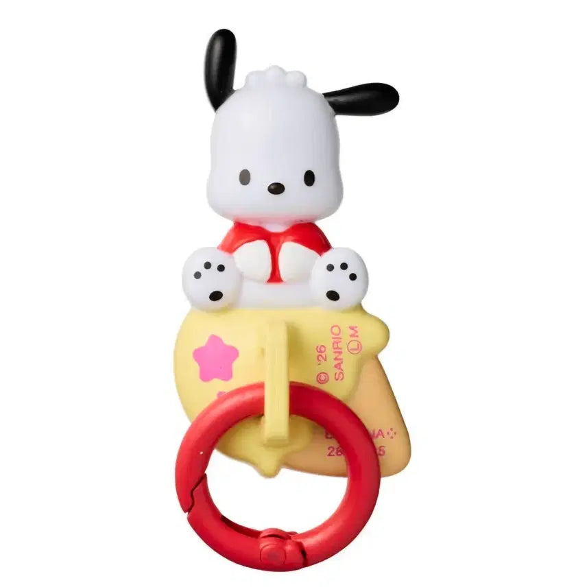 [BUNJANG] Sanrio Pochacco Keyring Hanger Gacha / 산리오 키링 행거 가챠포차코