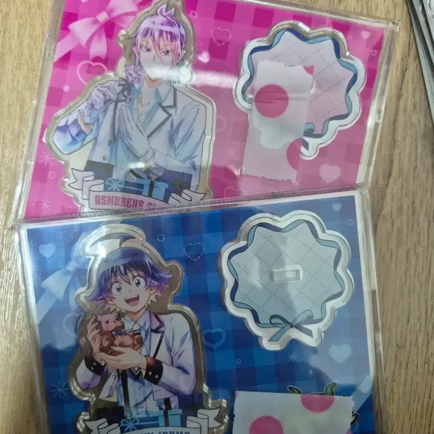 [BUNJANG] Mairimashita! Iruma-kun Acrylic Stand Set / 악입문 아크릴 스탠드 2종 일괄