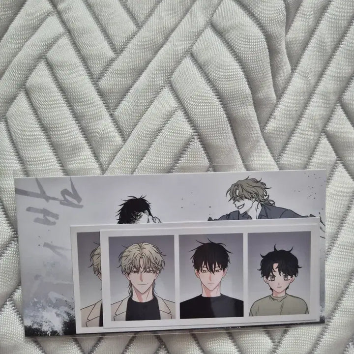 [BUNJANG] Mulga-ui Bam Acrylic Block Photocard / 물가의 밤 아크릴 + 증사