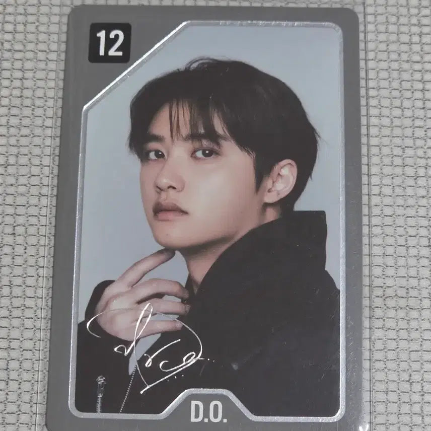 [BUNJANG] EXO D.O. EXhOrizon Special Trading Photocard / 엑소 디오 경수 EXhOrizon 스페셜 트레카 포카 포토카드 미공포