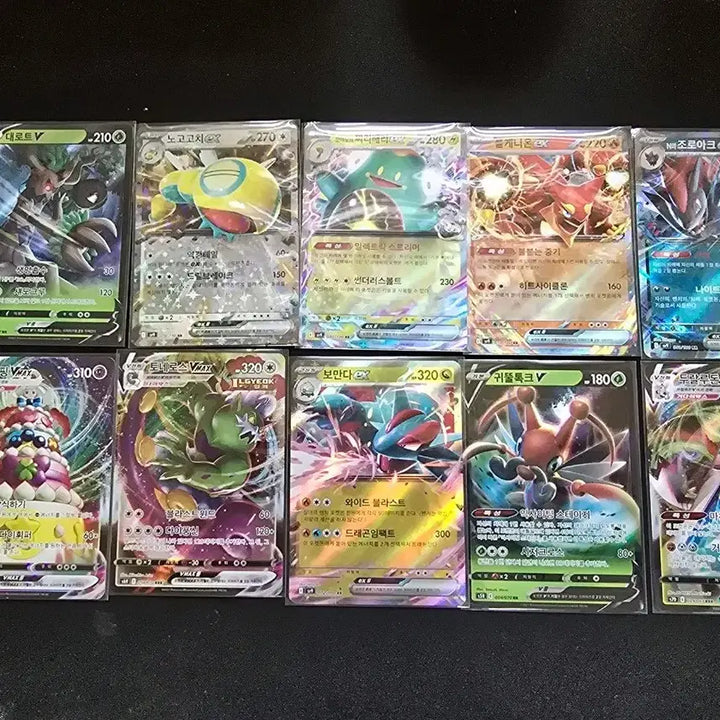 [BUNJANG] Pokemon Card Assortment / 포켓몬 카드 처분합니다 싸게 팔아요