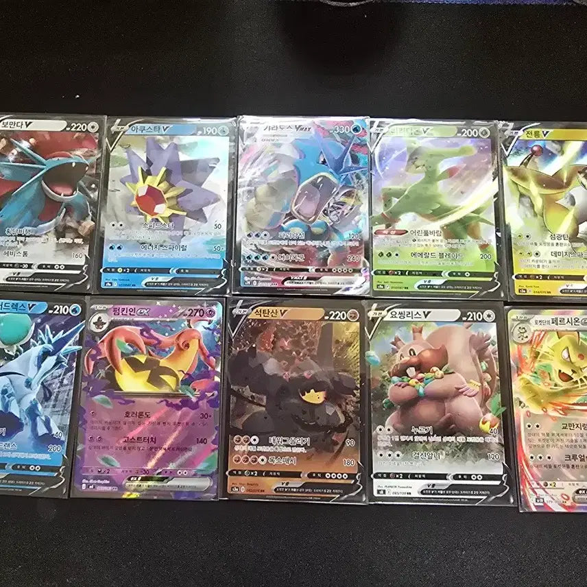 [BUNJANG] Pokemon Card Assortment / 포켓몬 카드 처분합니다 싸게 팔아요