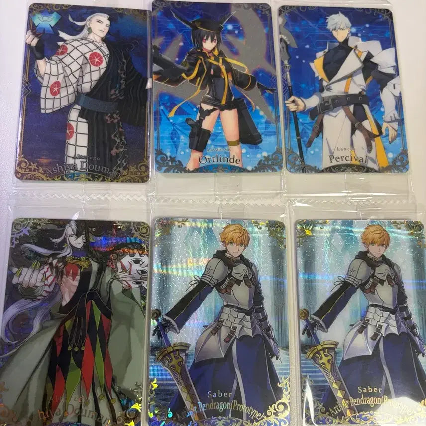 [BUNJANG] Fate/Grand Order (FGO) Wafer Card / 급전) 페이트 그랜드 오더 페그오 웨하스 카드