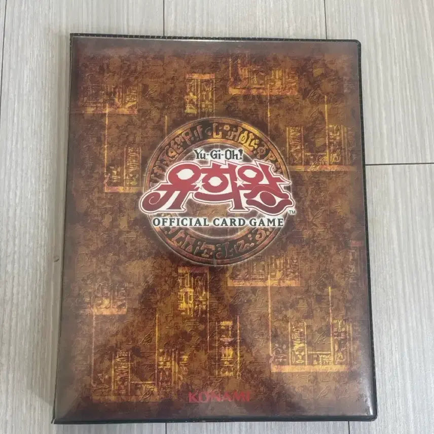 [BUNJANG] Yu-Gi-Oh! Official Card Binder / 유희왕 근본 카드북 판매